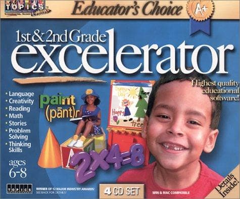 Cover of 1st & 2nd Grade Excelerator