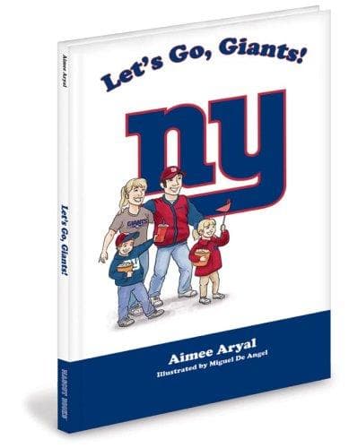 Cover of Let's Go, Giants!