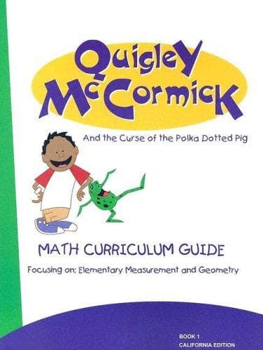 Cover of Quigley McCormick Curriculum Guide