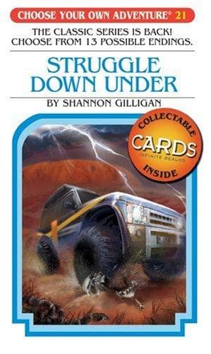 Cover of Struggle down under