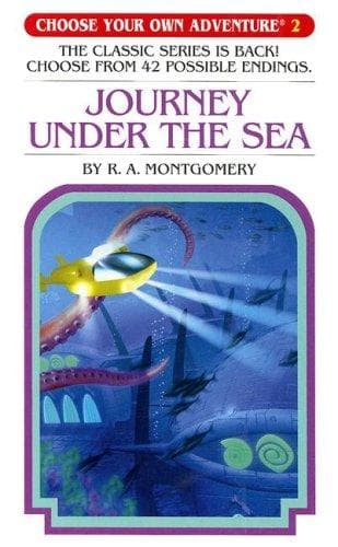 Cover of Journey Under The Sea