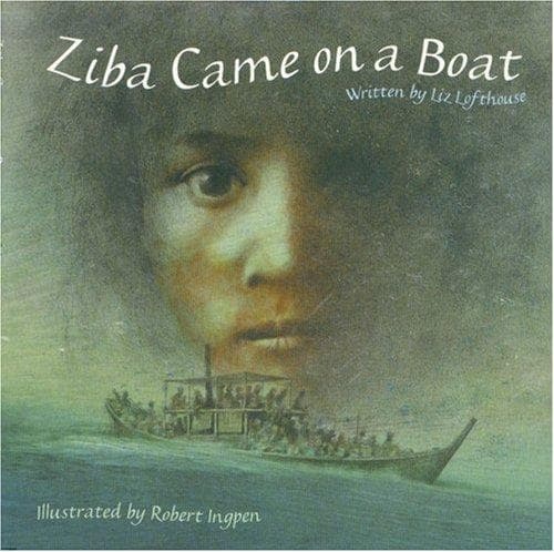Cover of Ziba Came on a Boat
