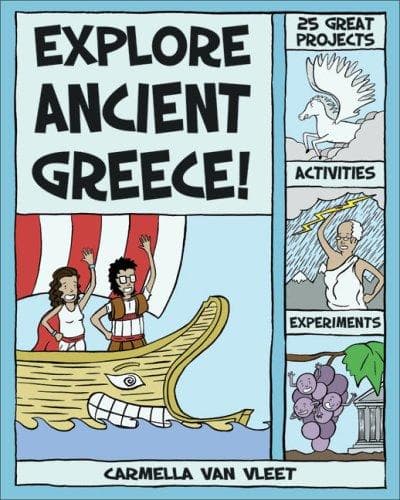 Cover of Explore Ancient Greece!