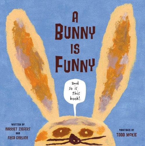 Cover of A Bunny is Funny