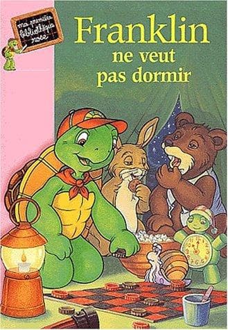Cover of Franklin Stays Up