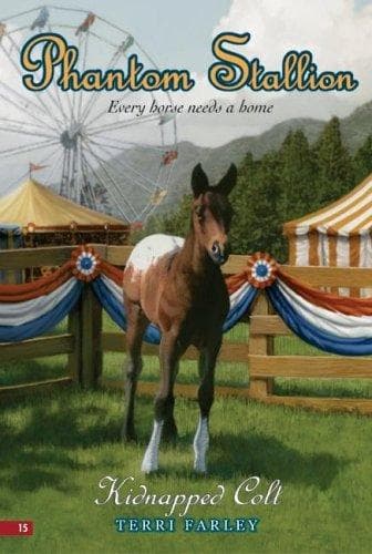 Cover of Phantom Stallion #15