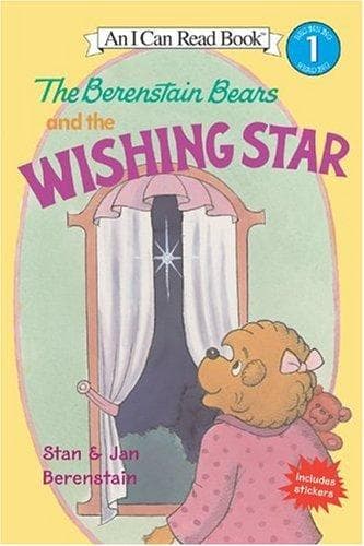 Cover of The Berenstain Bears and the wishing star