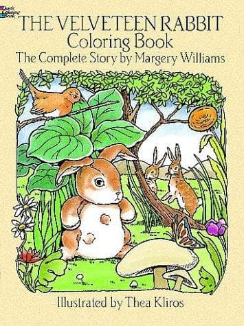 Cover of The Velveteen Rabbit Coloring Book