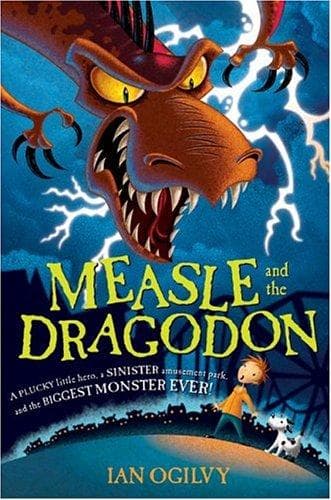 Cover of Measle and the dragodon