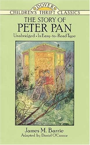Cover of The story of Peter Pan