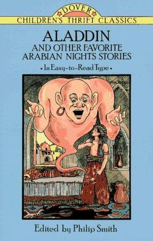 Cover of Aladdin and other favorite Arabian nights stories