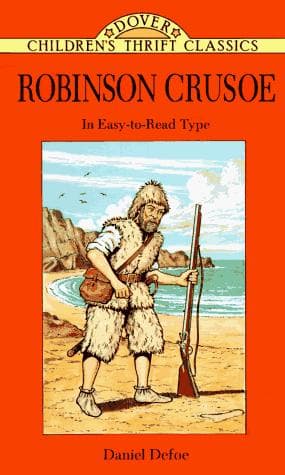 Cover of Robinson Crusoe