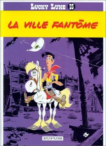 Cover of Lucky Luke, tome 25