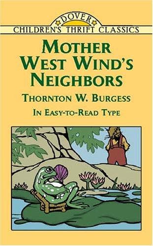 Cover of Mother West Wind's neighbors