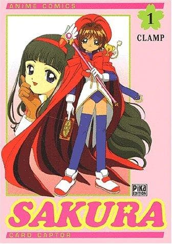 Cover of カードキャプターさくら 1 [Cinemanga Vol. 1]