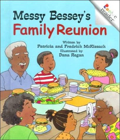 Cover of Messy Bessey's family reunion