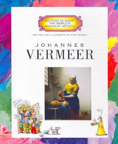 Cover of Johannes Vermeer