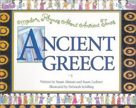Cover of Ancient Greece (Modern Rhymes About Ancient Times)