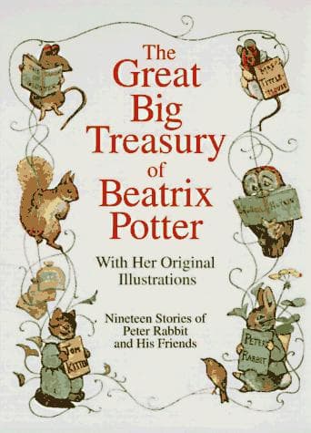 Cover of The Great Big Treasury of Beatrix Potter