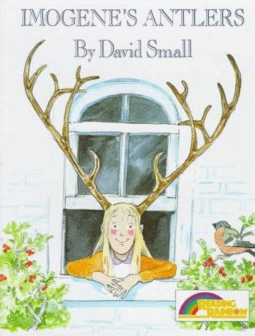 Cover of Imogene's Antlers