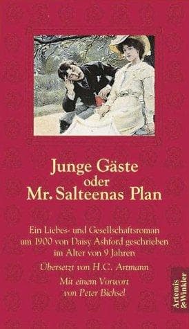 Cover of The young visiters [sic], or, Mr. Salteena's plan