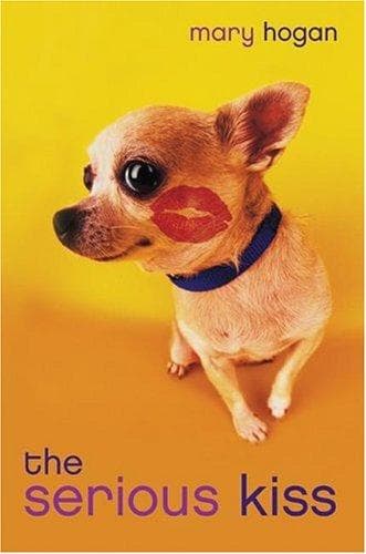 Cover of The serious kiss
