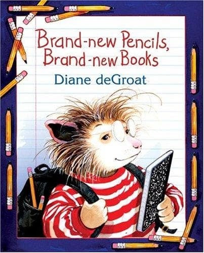 Cover of Brand-new pencils, brand-new books