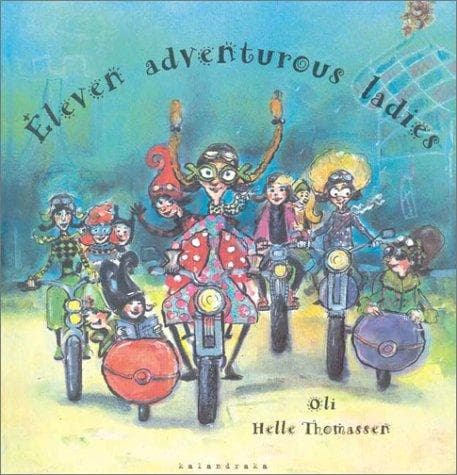 Cover of Eleven Adventurous Ladies