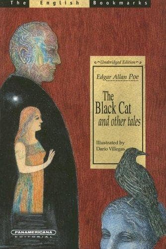 Cover of The Black Cat and Other Tales (Descent Into the Maelstrom / Black Cat / Cask of Amontillado / Murders in the Rue Morgue / Pit and the Pendulum / Raven)