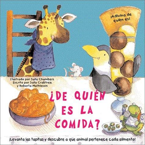 Cover of De quien es la comida