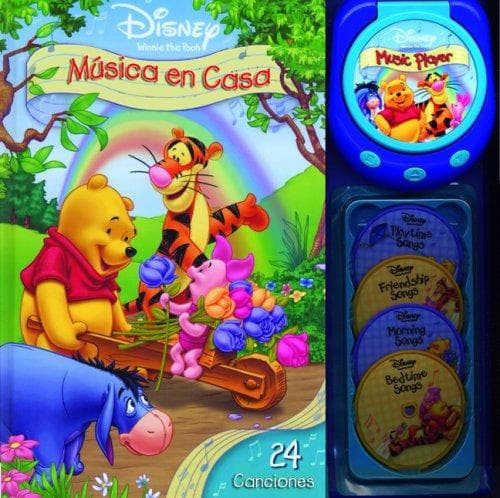 Cover of Disney Winnie the Pooh music player storybook