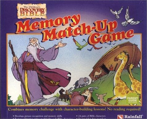 Cover of Memory Match-Up (Children's Discovery Bible)