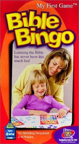 Cover of Bible Bingo (My First Game)