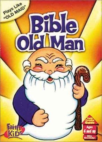 Cover of Jumbo Card Game Bible Old Man (Jumbo Card Game Series)
