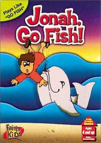 Cover of Jumbo Card Game Jonah Go Fish (Jumbo Card Game Series)