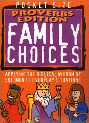 Cover of Pocket Edition Family Choices