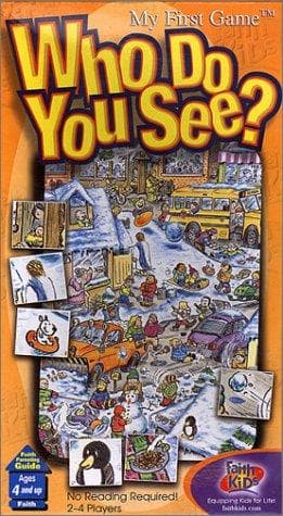 Cover of Who Do You See? Game