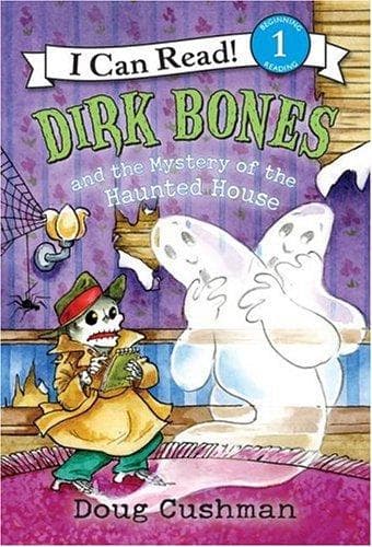 Cover of Dirk Bones and the mystery of the haunted house