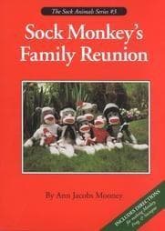 Cover of Sock Monkey's Family Reunion