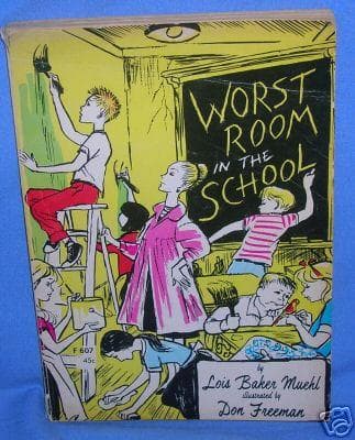 Cover of Worst Room In The School