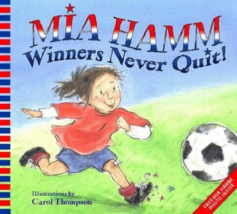 Cover of Winners Never Quit!