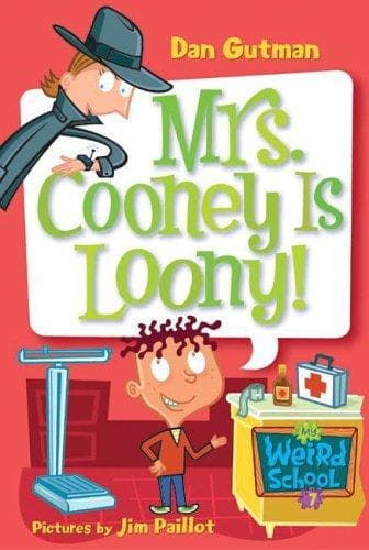 Cover of Mrs. Cooney is loony!