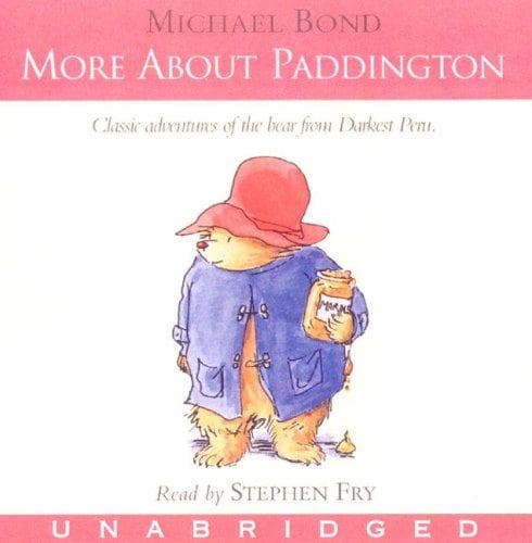 Cover of More About Paddington CD