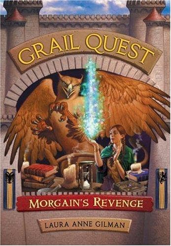 Cover of Morgain's revenge
