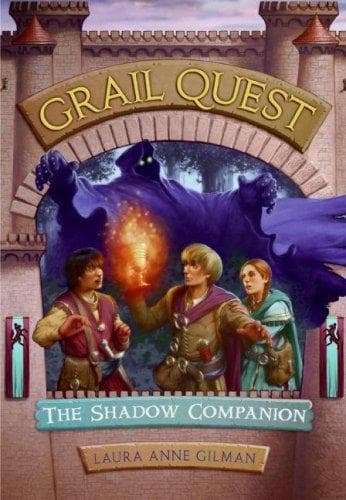 Cover of Grail Quest #3