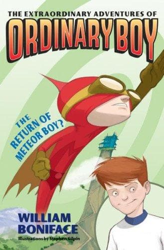 Cover of The Extraordinary Adventures of Ordinary Boy, Book 2