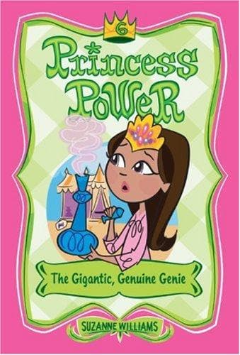Cover of The Gigantic, Genuine Genie
