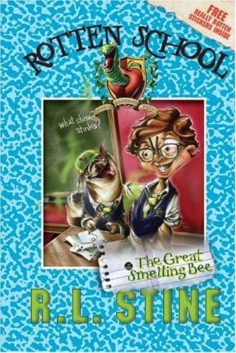 Cover of The great smelling bee