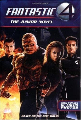 Cover of Fantastic Four