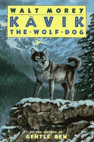 Cover of Kävik the wolf dog